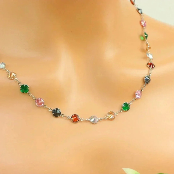 "New Beautiful Design Necklace Chain for Women/Girls, Gift, N791 - Picture 4 of 10